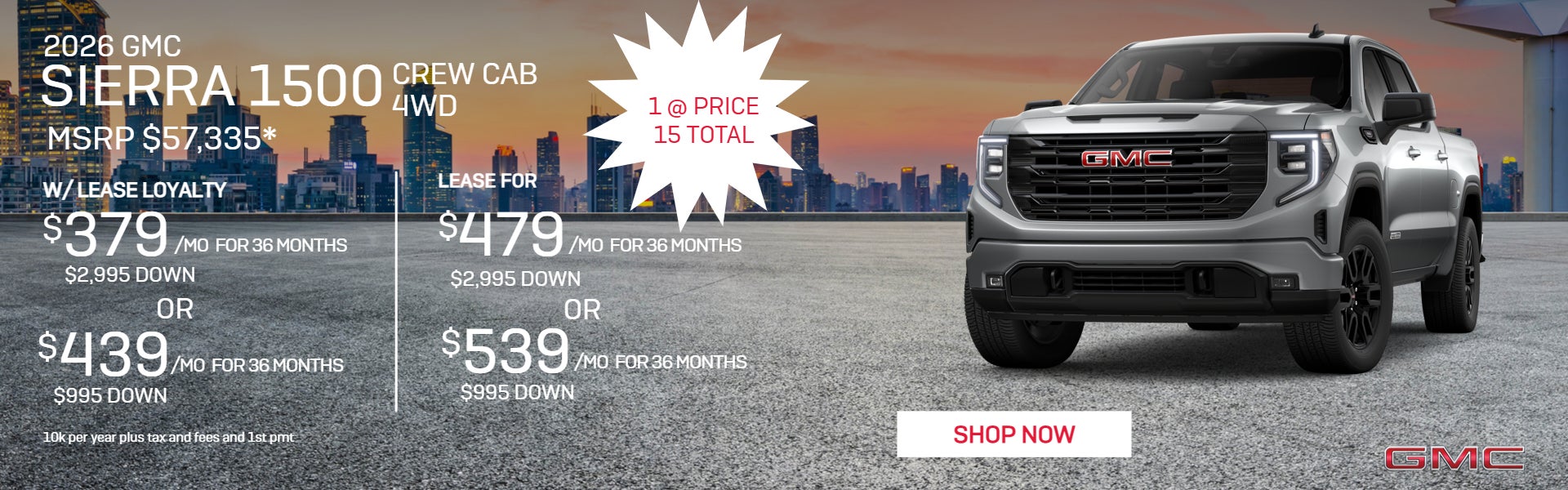 2026 GMC sierra 1500