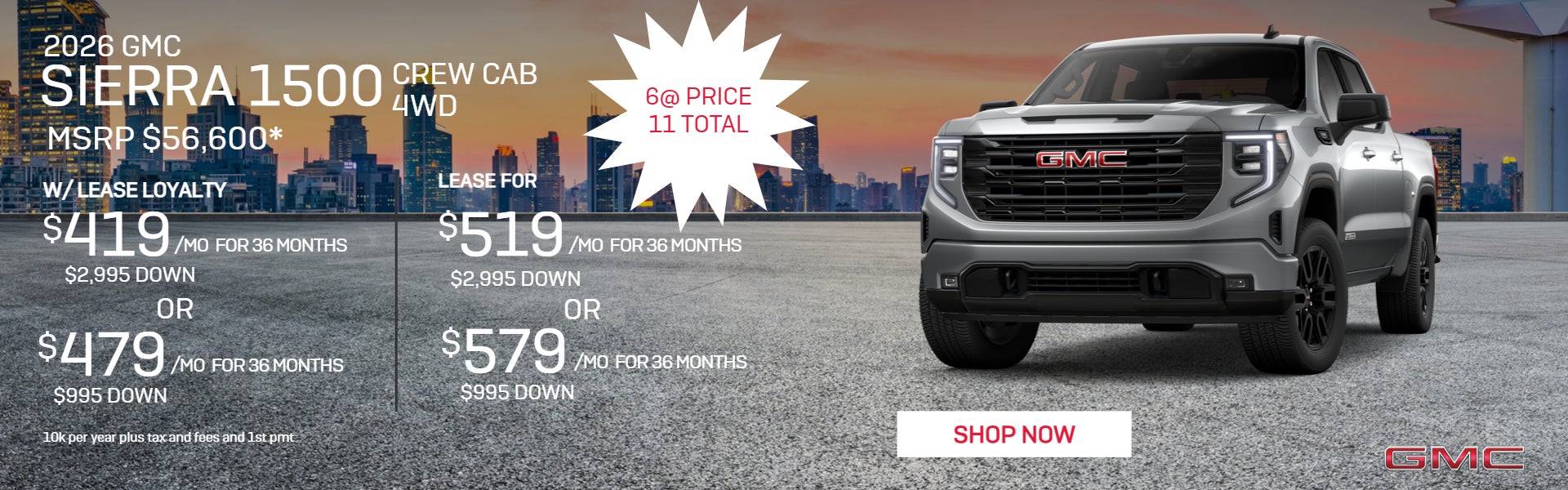 2026 GMC sierra 1500