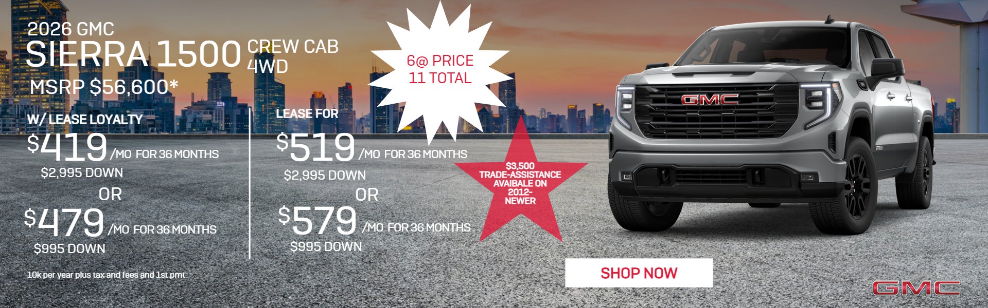 2026 GMC sierra 1500