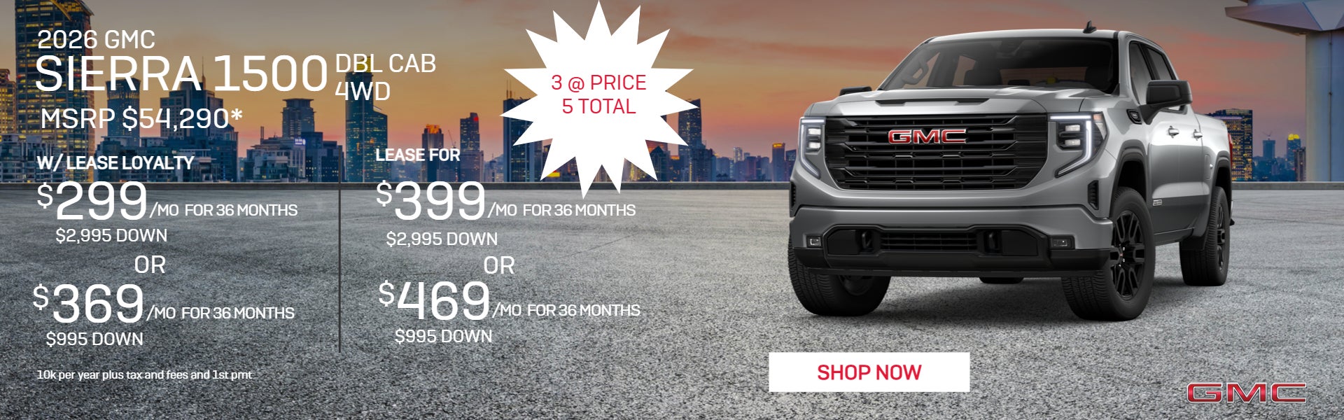 2026 GMC sierra 1500