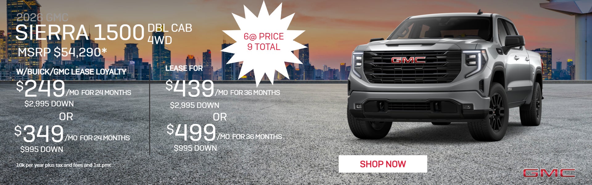 2026 GMC sierra 1500