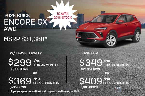 2026 Buick Encore GX