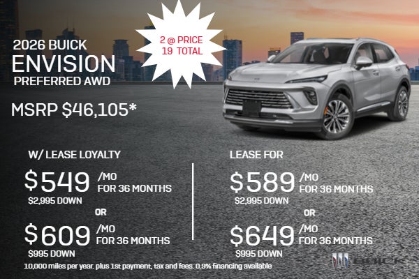 2026 Buick Envision