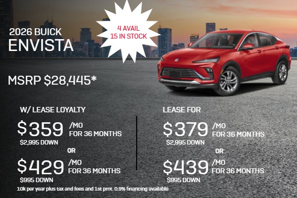 2026 Buick Envista
