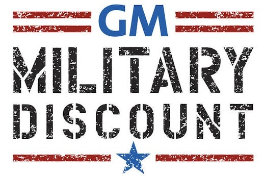 gm military discount logo Lambert Buick GMC in Cuyahoga Falls OH